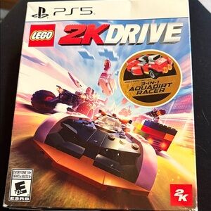 LEGO 2K Drive for PS5 - Red and Black. Sealed box.